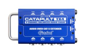 Radial Catapult TX4 – 4*XLR in/out (AES/EBU over CAT5)