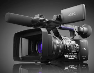 Sony PXW-Z100 4K Videocamera